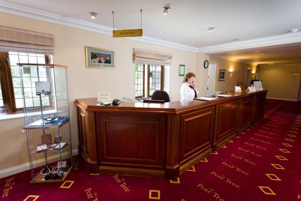 The Pear Tree Inn & Country Hotel Hindlip المظهر الخارجي الصورة