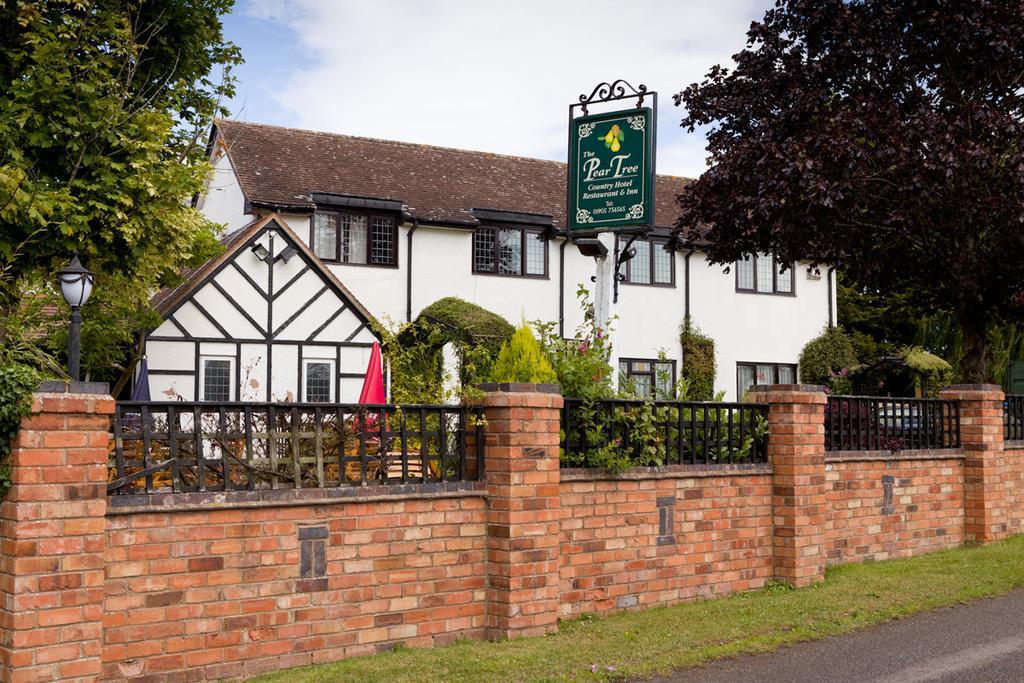 The Pear Tree Inn & Country Hotel Hindlip المظهر الخارجي الصورة
