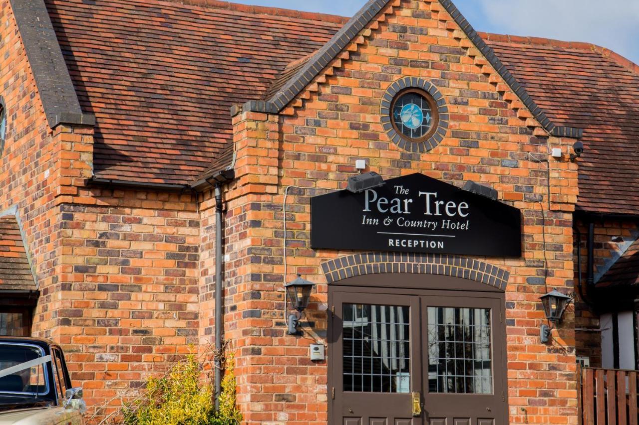 The Pear Tree Inn & Country Hotel Hindlip المظهر الخارجي الصورة